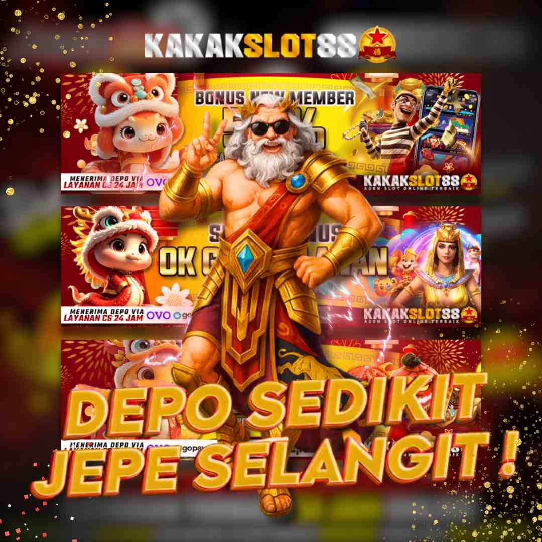 Slot ZEUS! KAKAKSLOT88 Alternatif Slot Gacor Modal Rendah Hari ini - WooCommerce eCommerce